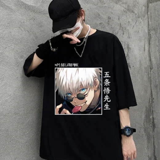 Футболка PrintBro аніме Магічна битва unisex Art.003