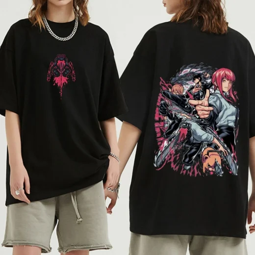 Футболка PrintBro аніме Людина бензопила unisex Art.001