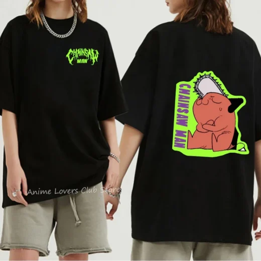 Футболка PrintBro аніме Людина бензопила unisex Art.002