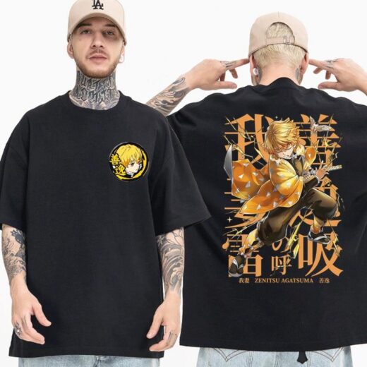 Футболка PrintBro аніме Винищувач демонів unisex Art.002