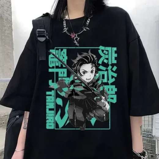 Футболка PrintBro аниме Demon Slayer Art.005
