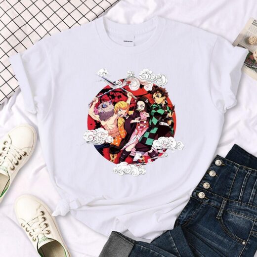 Футболка PrintBro аніме Винищувач демонів unisex Art.003