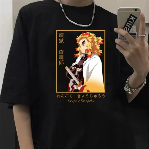 Футболка PrintBro аніме Винищувач демонів unisex Art.004