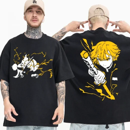 Футболка PrintBro аніме Винищувач демонів unisex Art.005
