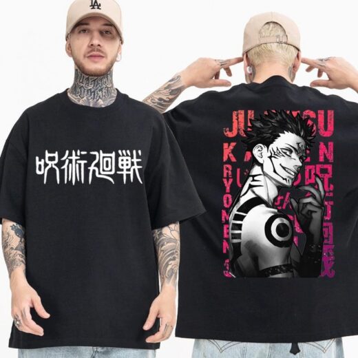 Футболка PrintBro аніме Магічна битва unisex Art.005