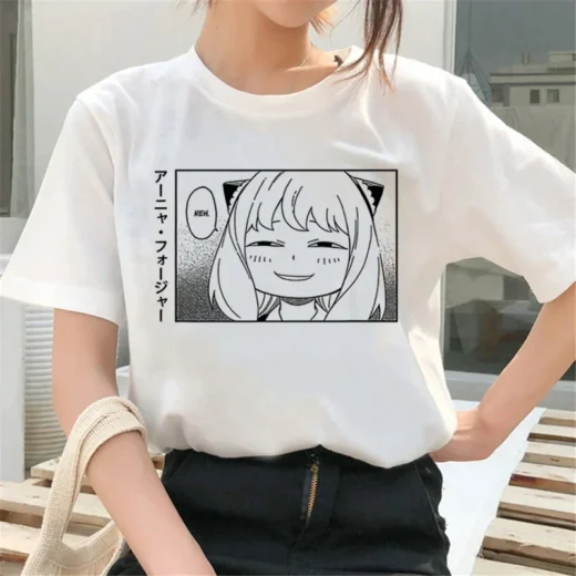 Футболка PrintBro аніме Spy × Family unisex Art.001
