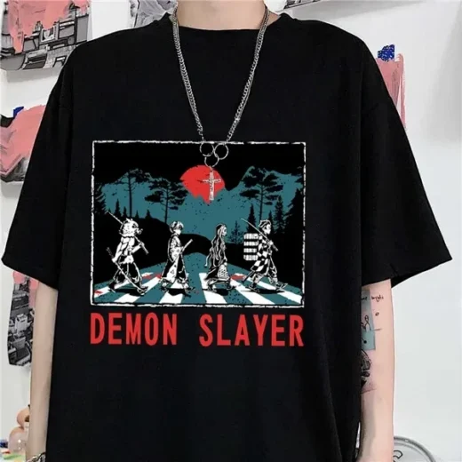 Футболка PrintBro аниме Demon Slayer Art.006