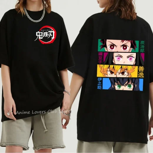 Футболка PrintBro аниме Demon Slayer unisex Art.005