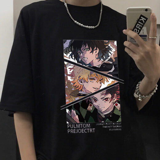Футболка PrintBro аниме Demon Slayer unisex Art.006