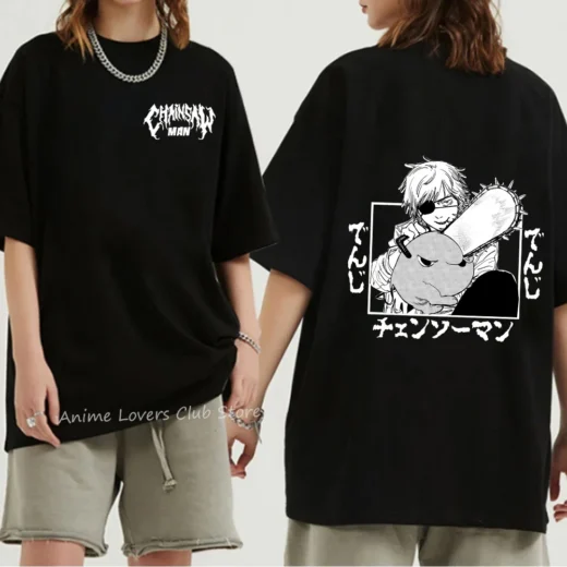 Футболка PrintBro аніме Людина бензопила unisex Art.008