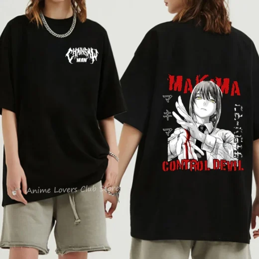 Футболка PrintBro аніме Людина — бензопила unisex Art.004