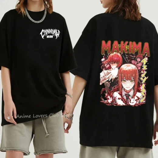 Футболка PrintBro аніме Людина-бензопила unisex Art.005