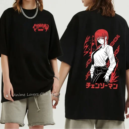 Футболка PrintBro аніме Людина-бензопила unisex Art.006