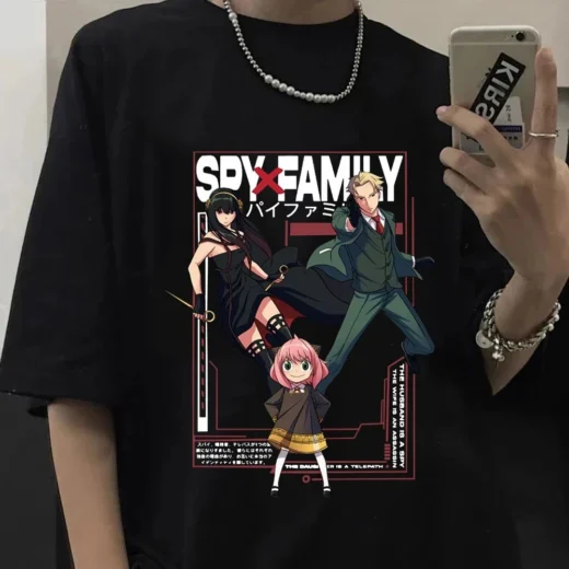 Футболка PrintBro аніме Spy × Family unisex Art.004