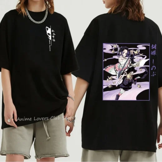 Футболка PrintBro аниме Demon Slayer unisex Art.007