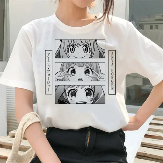 Футболка PrintBro аніме Spy × Family unisex Art.005