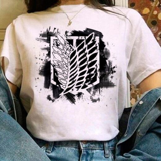 Футболка PrintBro аніме Атака на Титанів Art.002