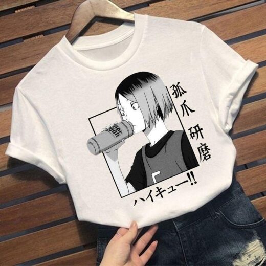 Футболка PrintBro аніме Кенма Козуме ⁇ Haikyuu!!