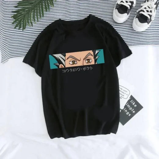 Футболка PrintBro аніме Oya Oya Oya Haikyuu Art.001