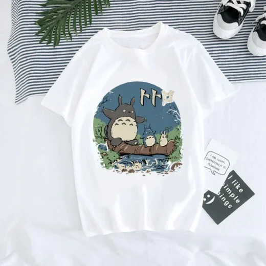 Футболка PrintBro Totoro Studio Ghibli Art.001