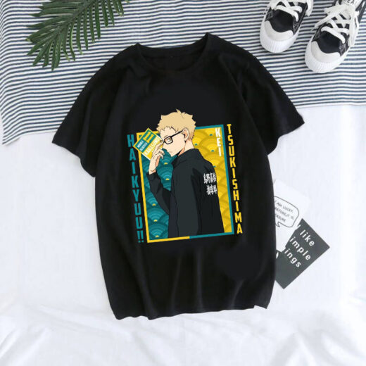 Футболка PrintBro аніме Oya Oya Oya Haikyuu Art.002