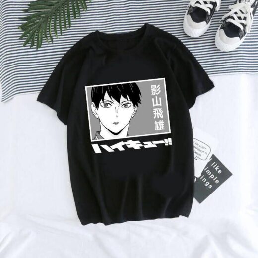 Футболка PrintBro аніме Oya Oya Oya Haikyuu Art.003