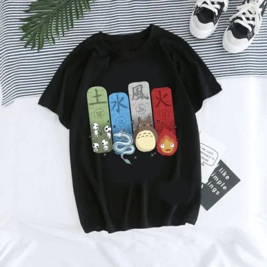Футболка PrintBro Totoro Studio Ghibli Art.002