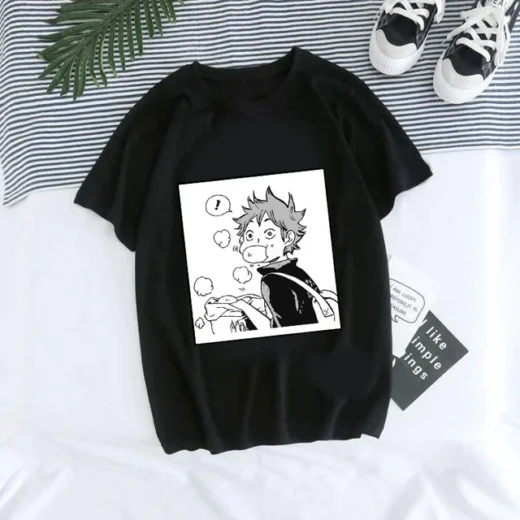Футболка PrintBro аніме Oya Oya Oya Haikyuu Art.004
