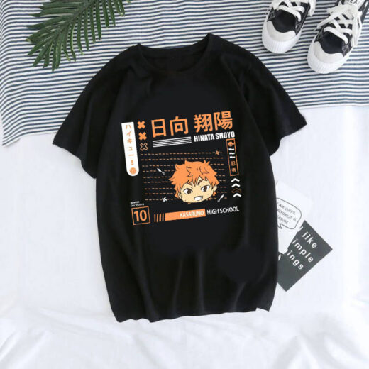 Футболка PrintBro аніме Oya Oya Oya Haikyuu Art.005