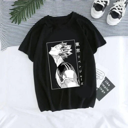 Футболка PrintBro аніме Oya Oya Oya Haikyuu Art.006
