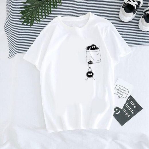 Футболка PrintBro Totoro Studio Ghibli Art.003