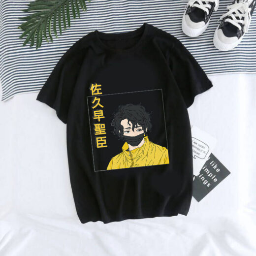 Футболка PrintBro аніме Oya Oya Oya Haikyuu Art.007