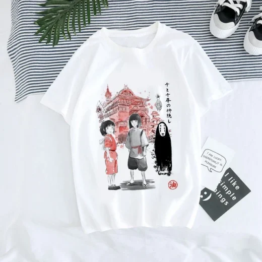 Футболка PrintBro Totoro Studio Ghibli Art.004