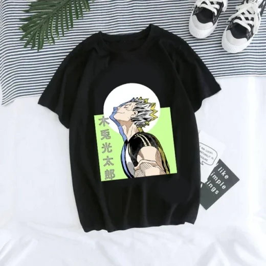 Футболка PrintBro аніме Oya Oya Oya Haikyuu Art.008