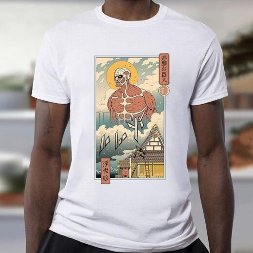 Футболка PrintBro аніме Атака на Титанів Art.009