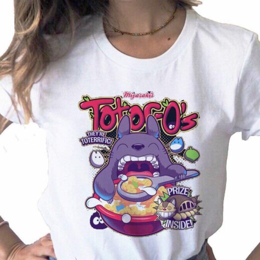 Футболка PrintBro Мій сусід Тоторо Art.004