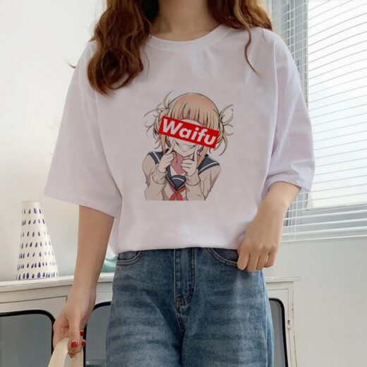 Футболка PrintBro anime Waifu