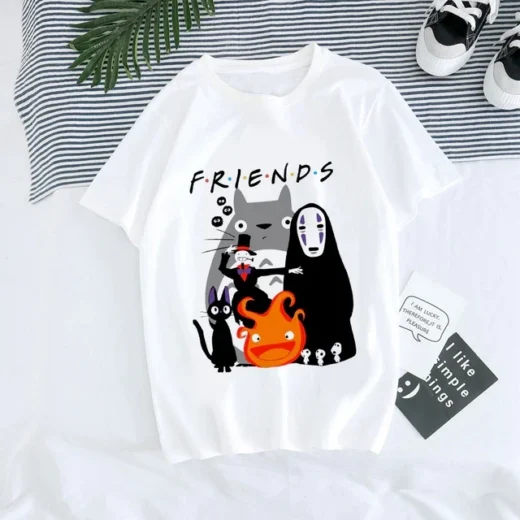 Футболка PrintBro Totoro Studio Ghibli Art.006