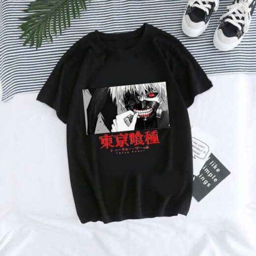 Футболка PrintBro аніме Tokyo Ghoul — Токійський гуль Art.001