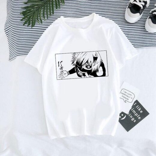 Футболка PrintBro аніме Tokyo Ghoul — Токійський гуль Art.002