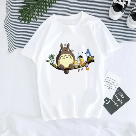 Футболка PrintBro Totoro Studio Ghibli Art.007