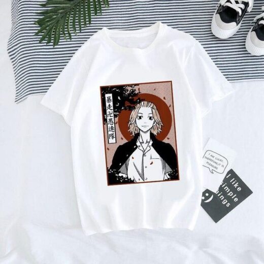 Футболка PrintBro аніме Токійські мерехтіли - Tokyo Revengers Art.001