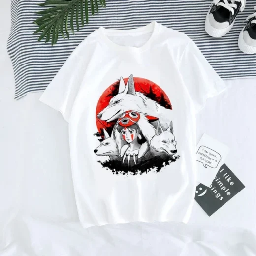 Футболка PrintBro Totoro Studio Ghibli Art.008