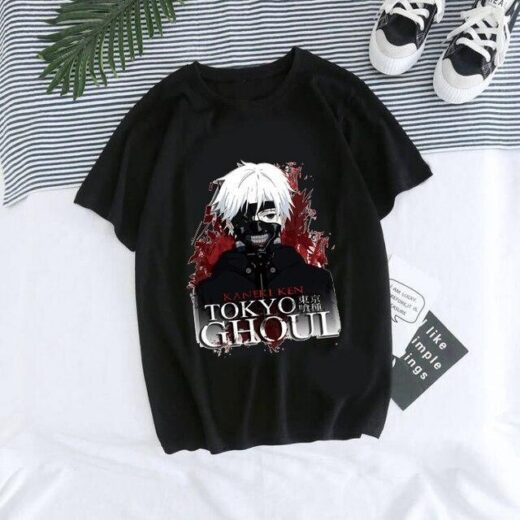 Футболка PrintBro аніме Tokyo Ghoul — Токійський гуль Art.004