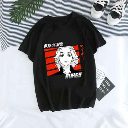 Футболка PrintBro аніме Токійські мерехтіли - Tokyo Revengers Art.003