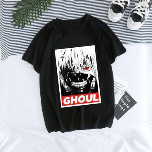 Футболка PrintBro аніме Tokyo Ghoul — Токійський гуль Art.005
