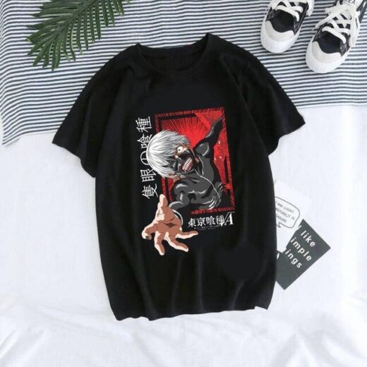 Футболка PrintBro аніме Tokyo Ghoul — Токійський гуль Art.007