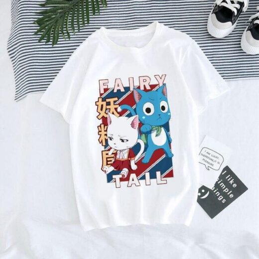 Футболка PrintBro аніме Fairy Tail — Хвіст Феї Art.003
