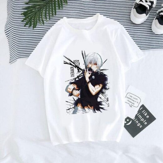Футболка PrintBro аніме Tokyo Ghoul — Токійський гуль Art.008