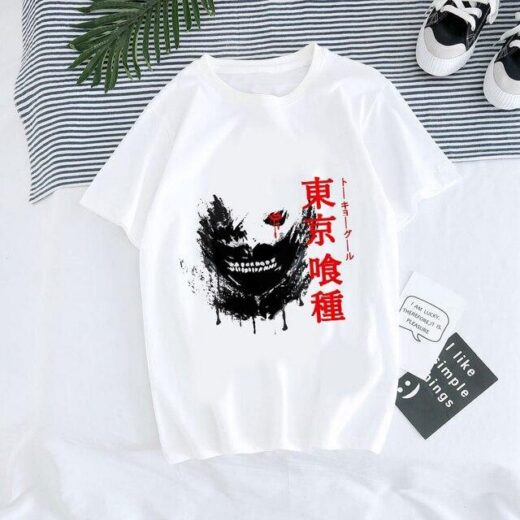 Футболка PrintBro аніме Tokyo Ghoul — Токійський гуль Art.011